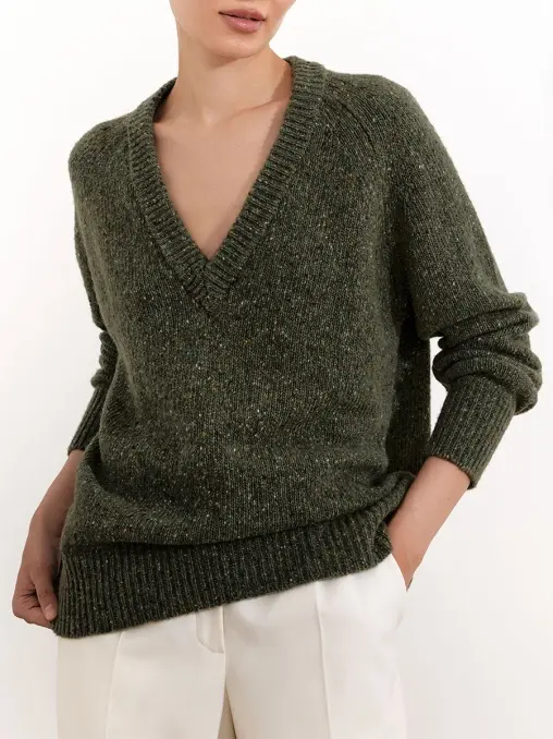 Джемпер шерстяной IRKE