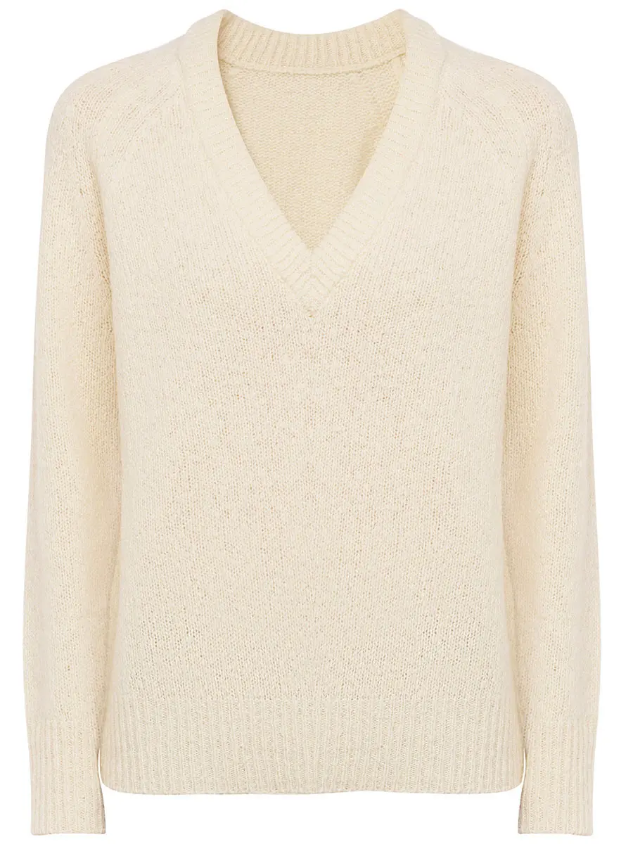 Джемпер шерстяной