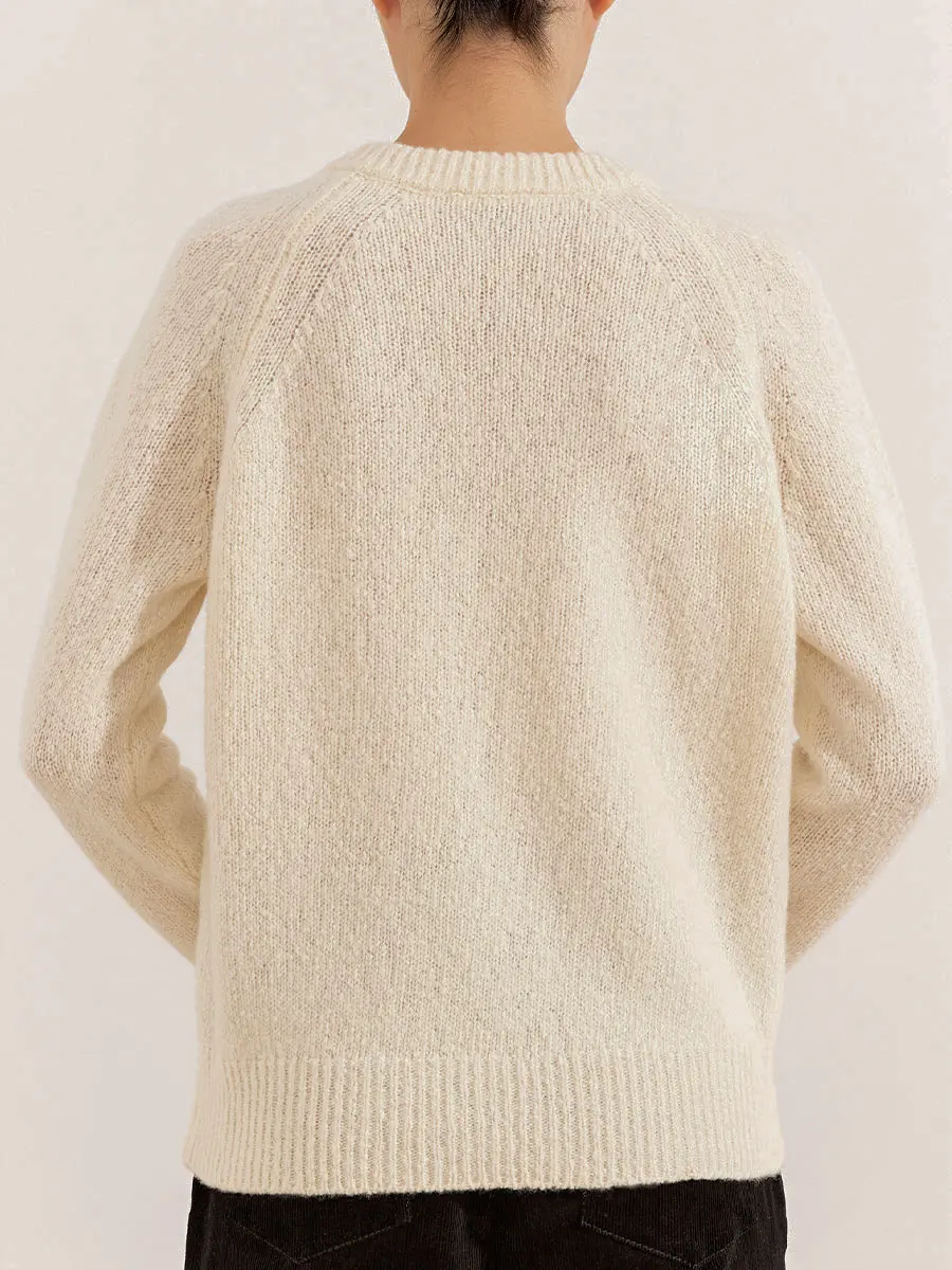 Джемпер шерстяной