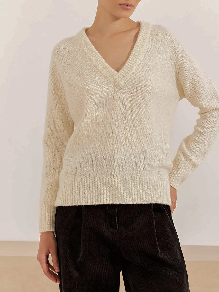 Джемпер шерстяной