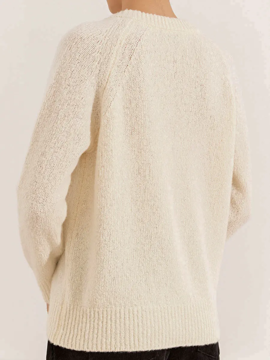 Джемпер шерстяной