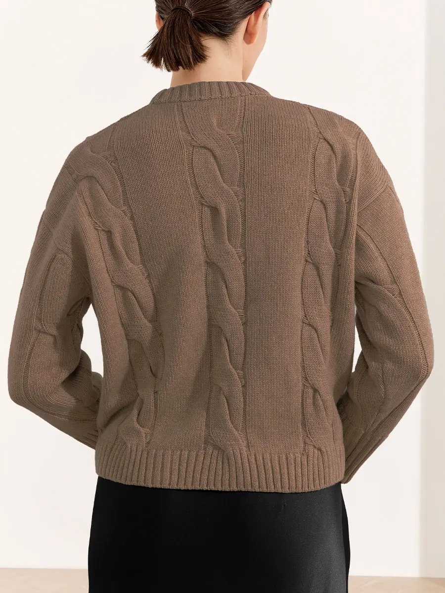 Джемпер шерстяной