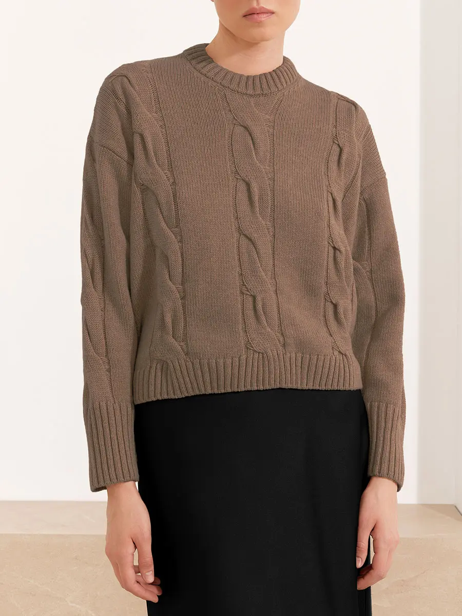 Джемпер шерстяной