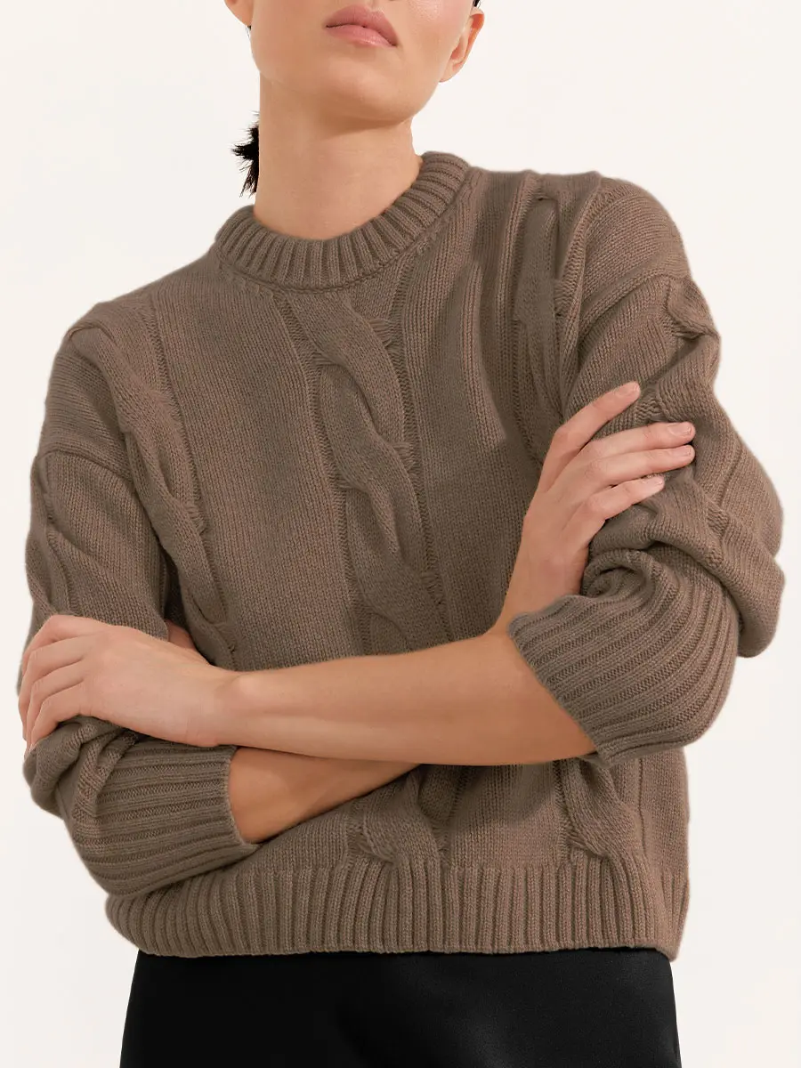 Джемпер шерстяной