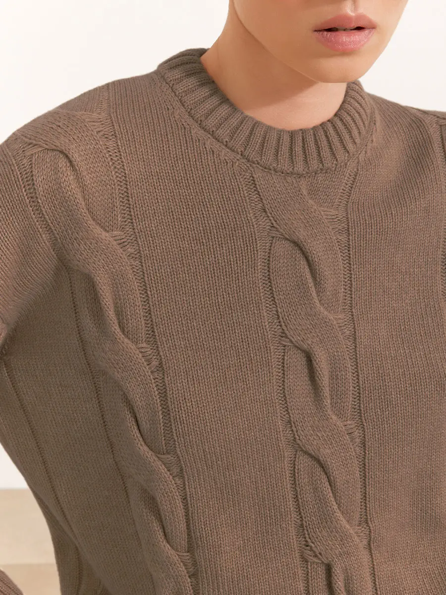 Джемпер шерстяной