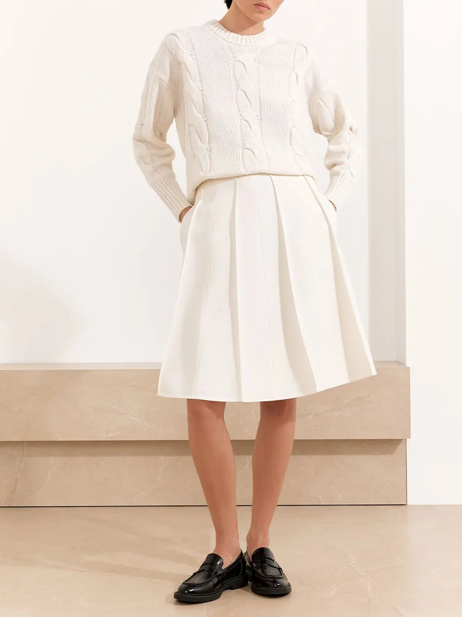 Джемпер шерстяной