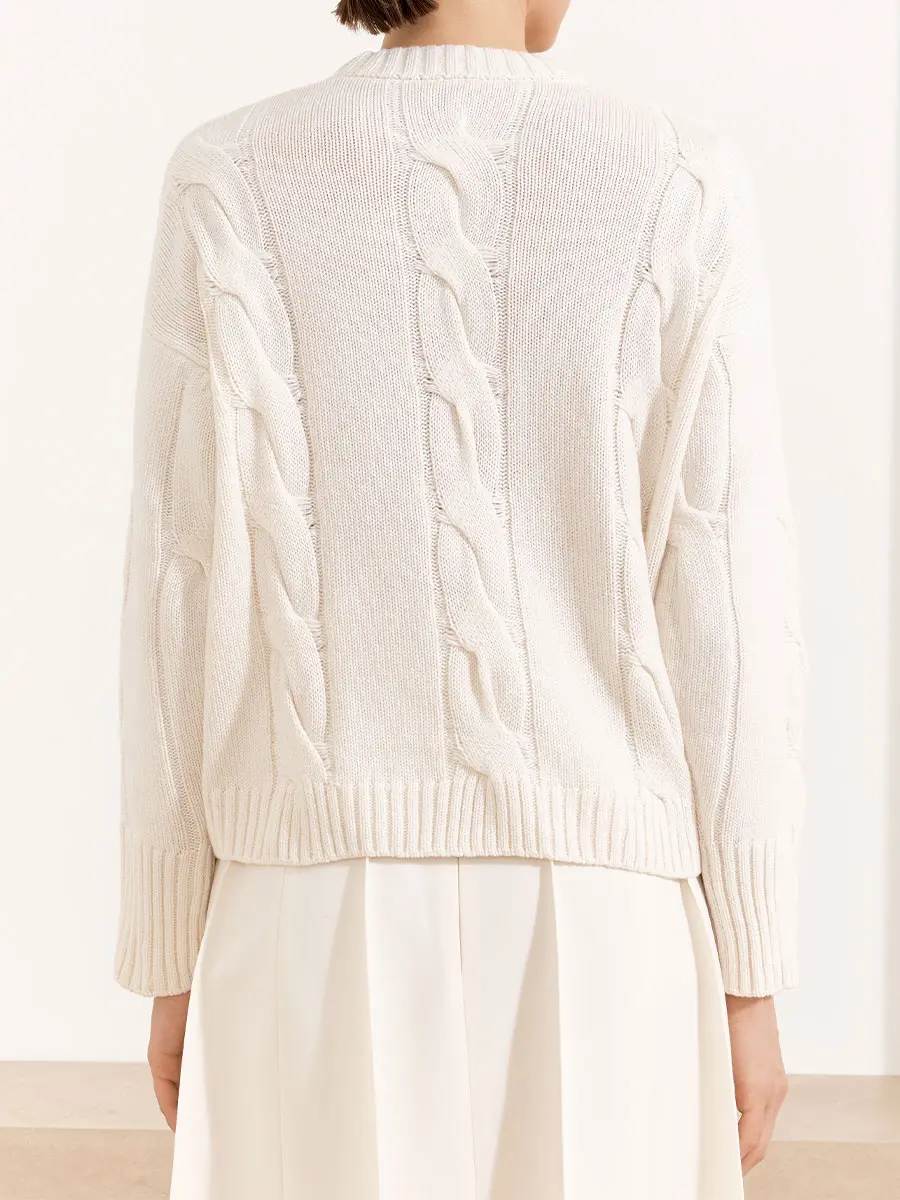 Джемпер шерстяной