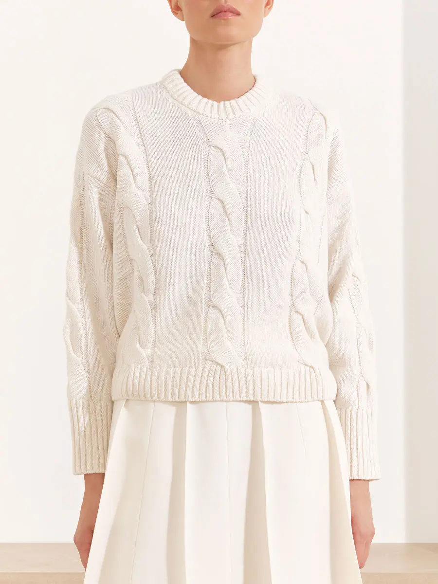 Джемпер шерстяной