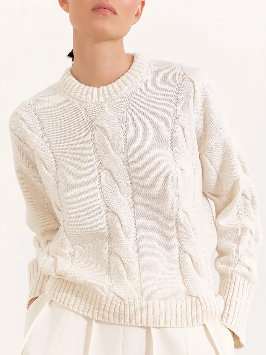 Джемпер шерстяной