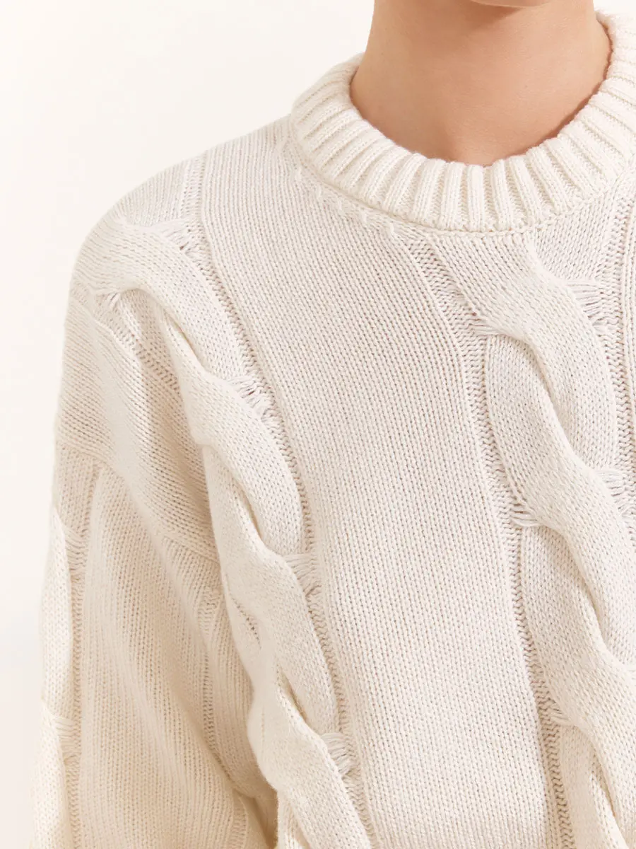 Джемпер шерстяной