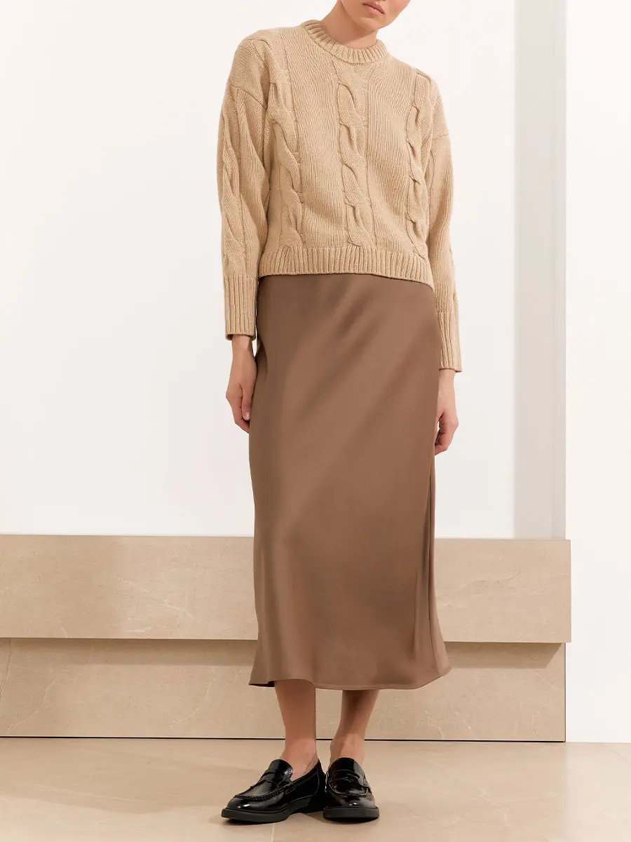 Джемпер шерстяной