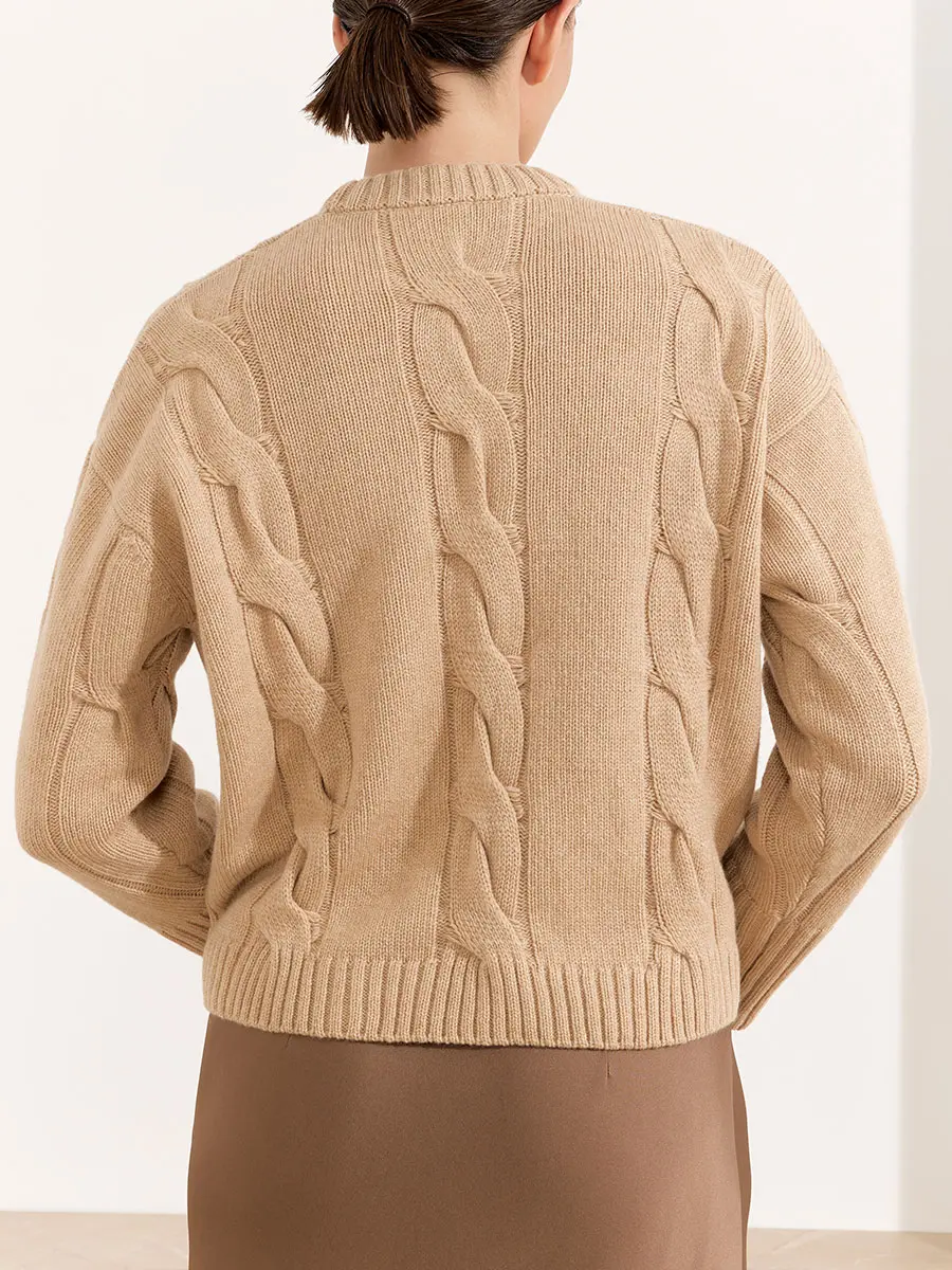 Джемпер шерстяной