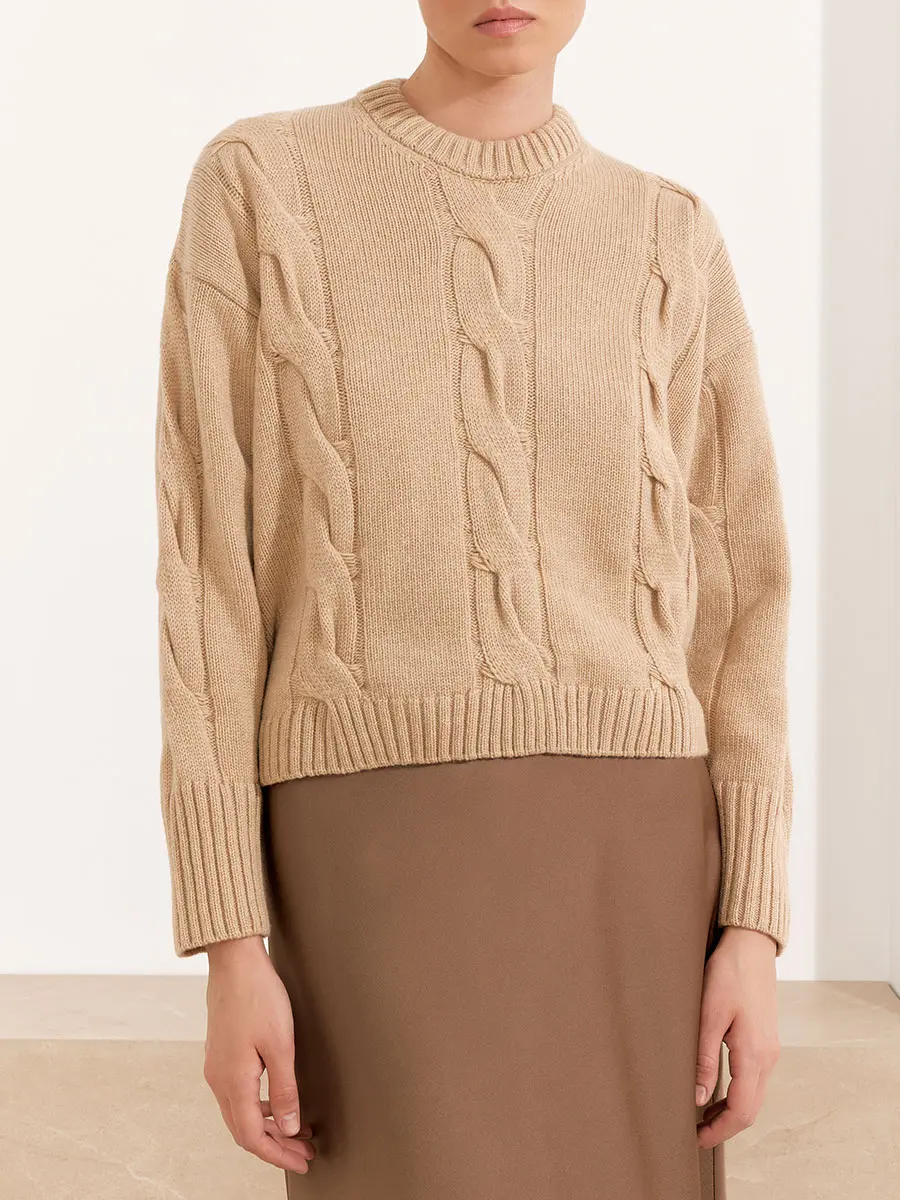 Джемпер шерстяной