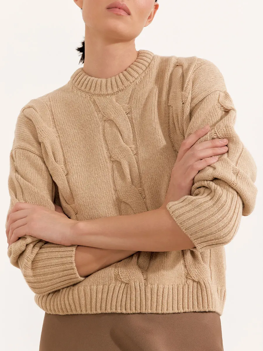 Джемпер шерстяной