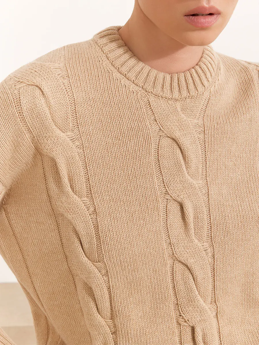 Джемпер шерстяной