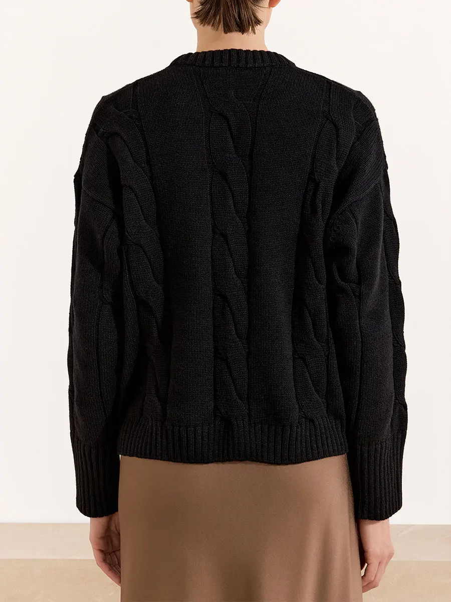 Джемпер шерстяной