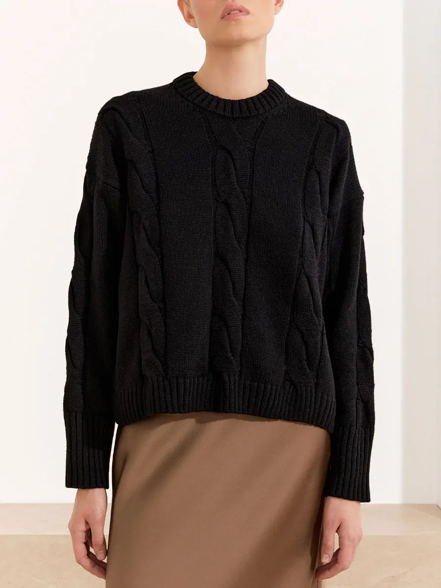 Джемпер шерстяной