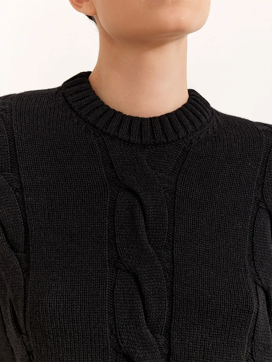 Джемпер шерстяной