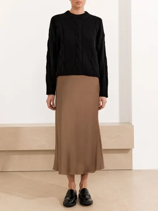 Джемпер шерстяной IRKE