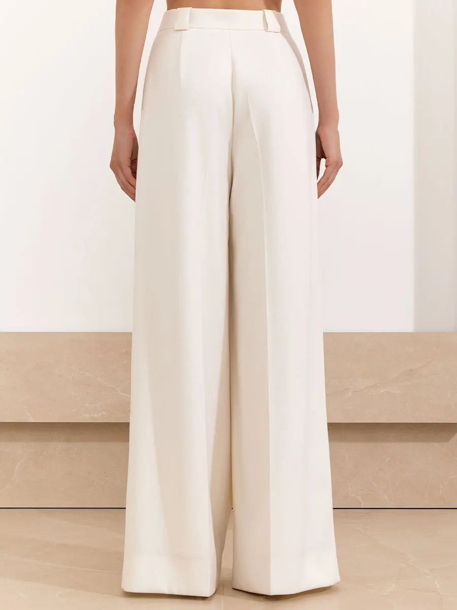 Брюки шерстяные