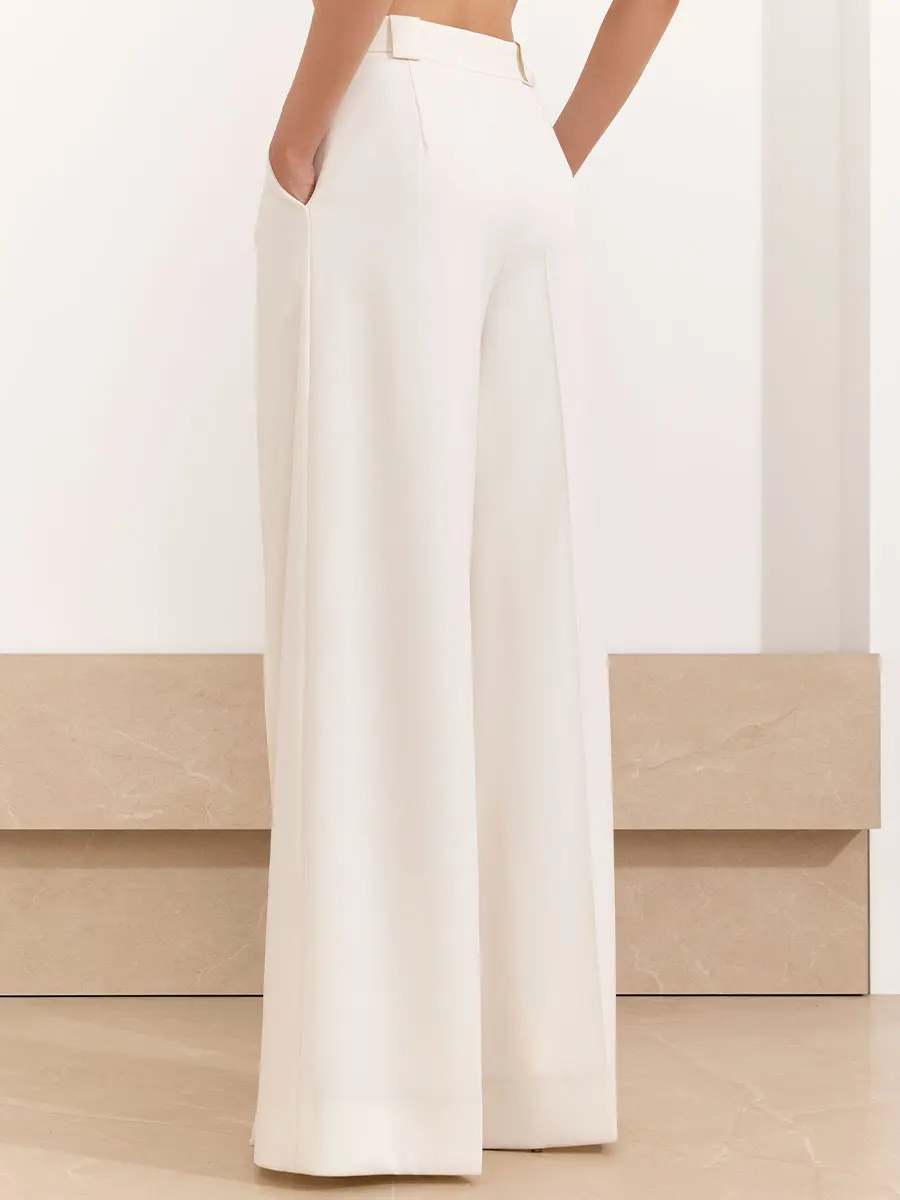 Брюки шерстяные