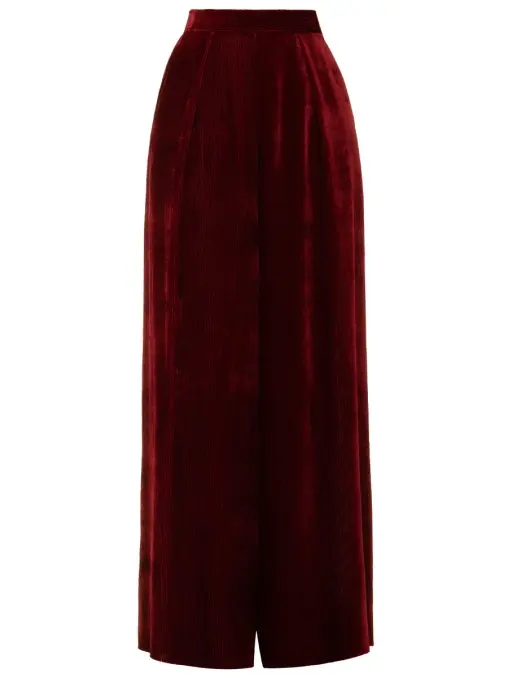 Брюки Дэворэ бархатные IRKE