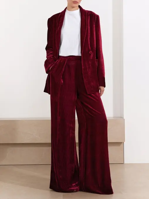 Брюки Дэворэ бархатные IRKE