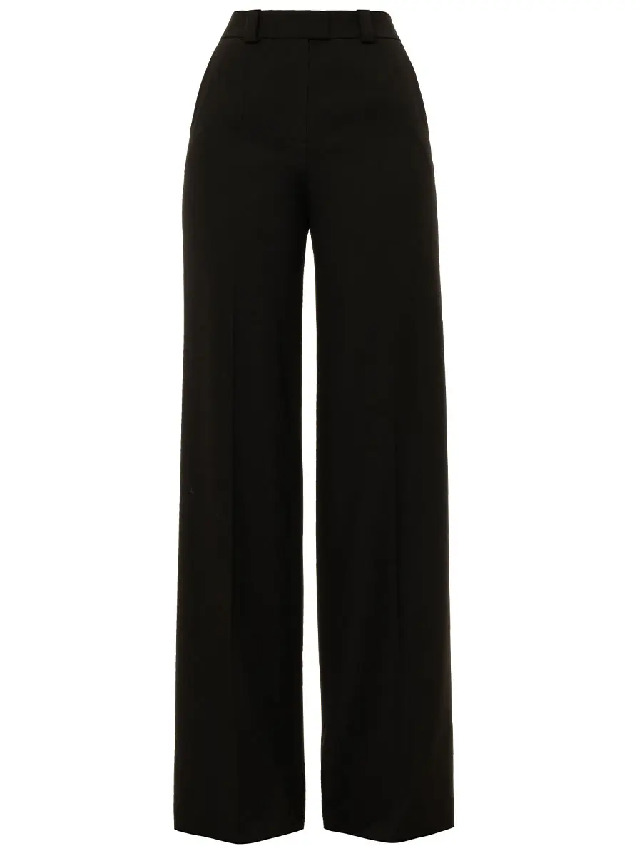 Брюки шерстяные