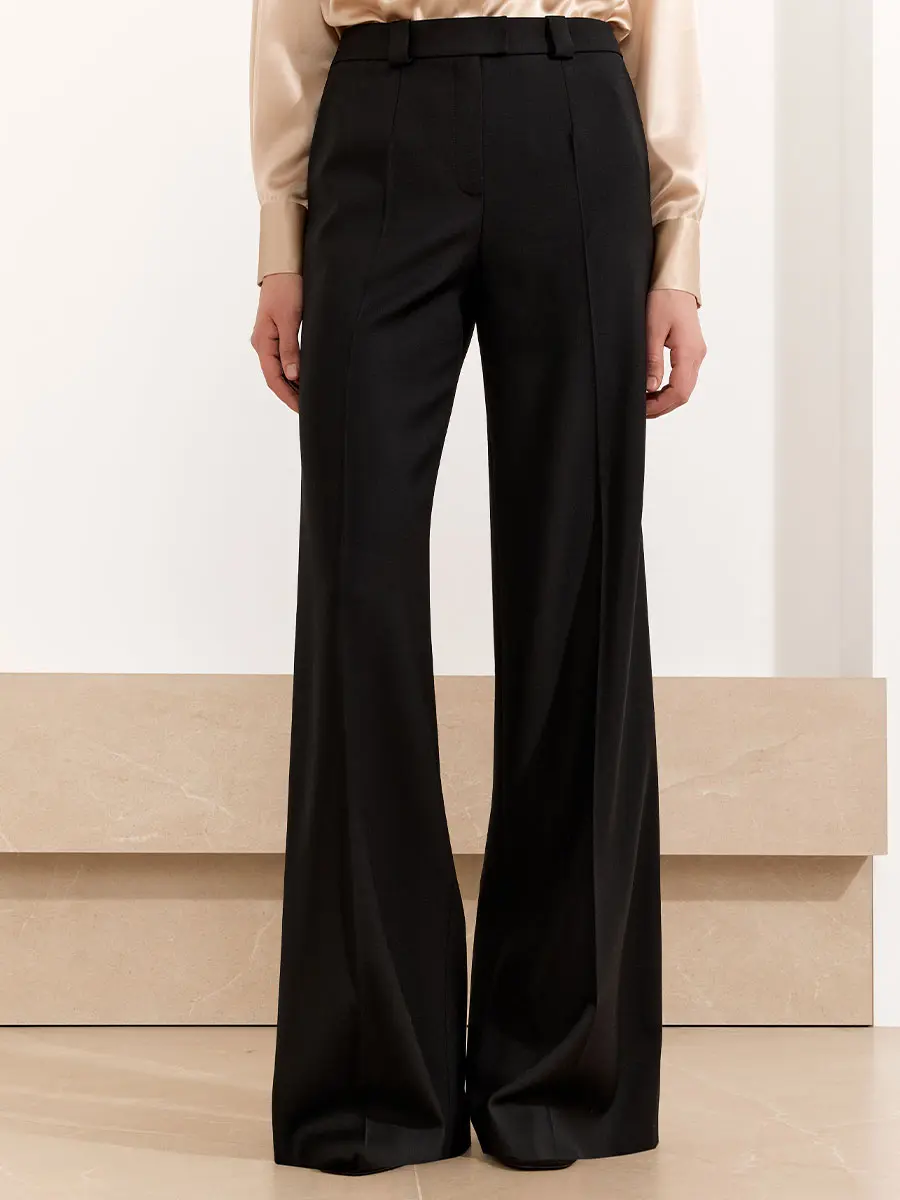 Брюки шерстяные