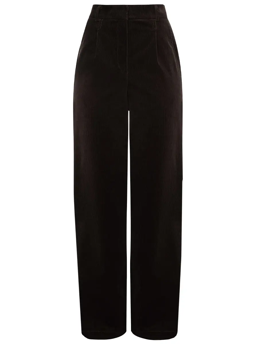 Брюки вельветовые