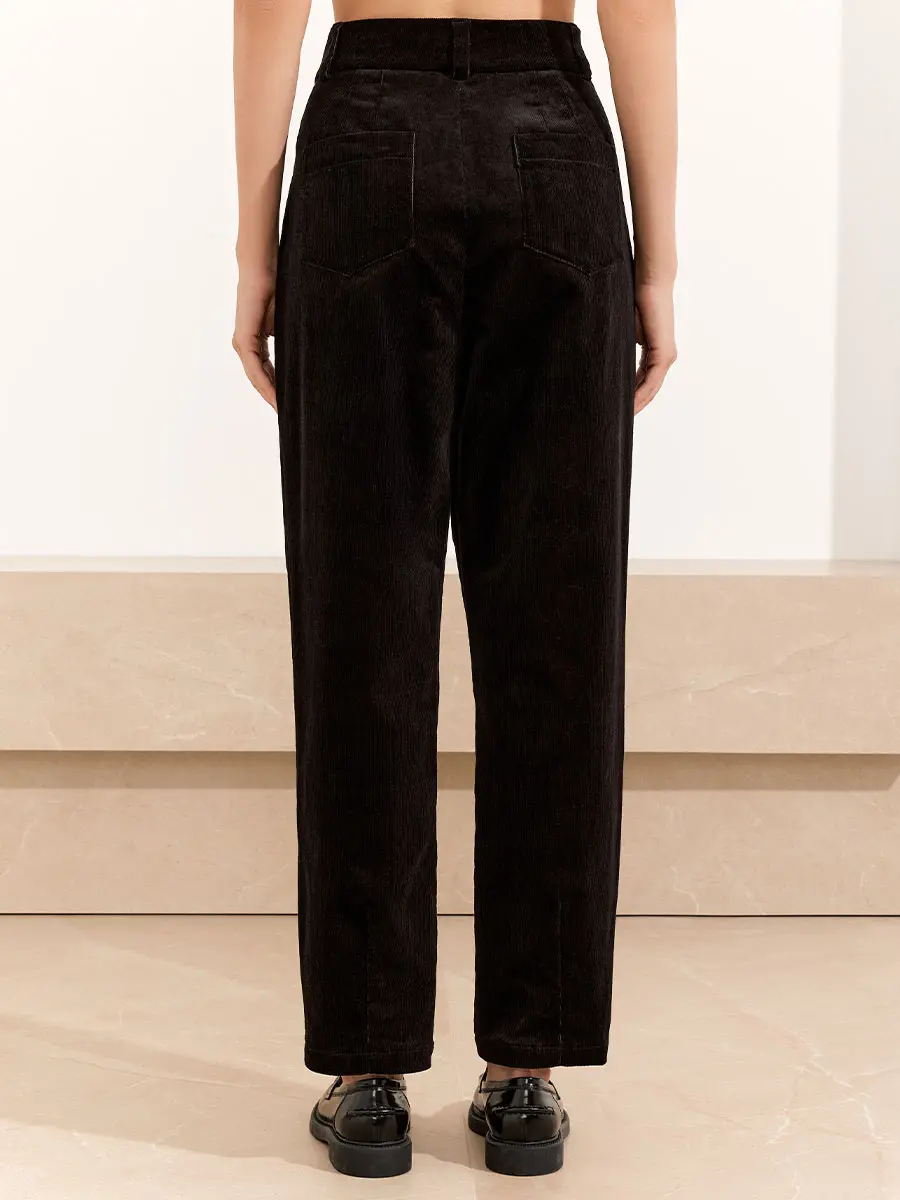 Брюки вельветовые