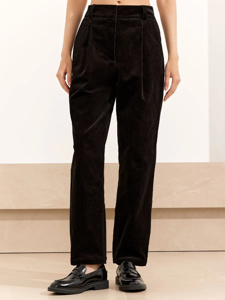 Брюки вельветовые