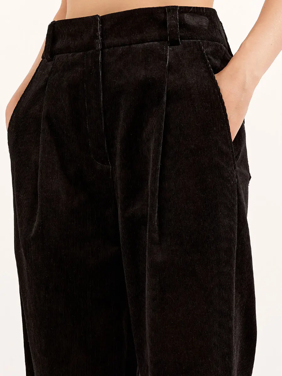 Брюки вельветовые