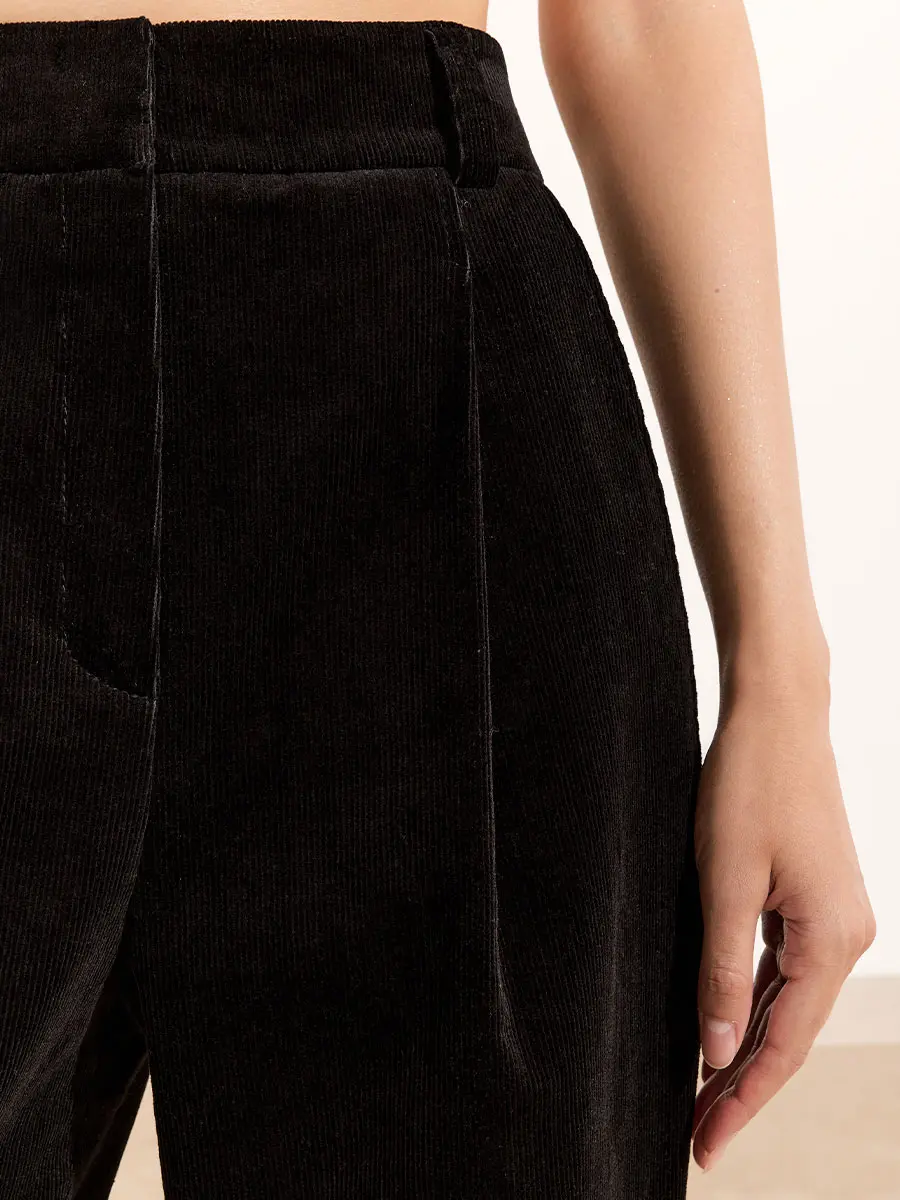 Брюки вельветовые