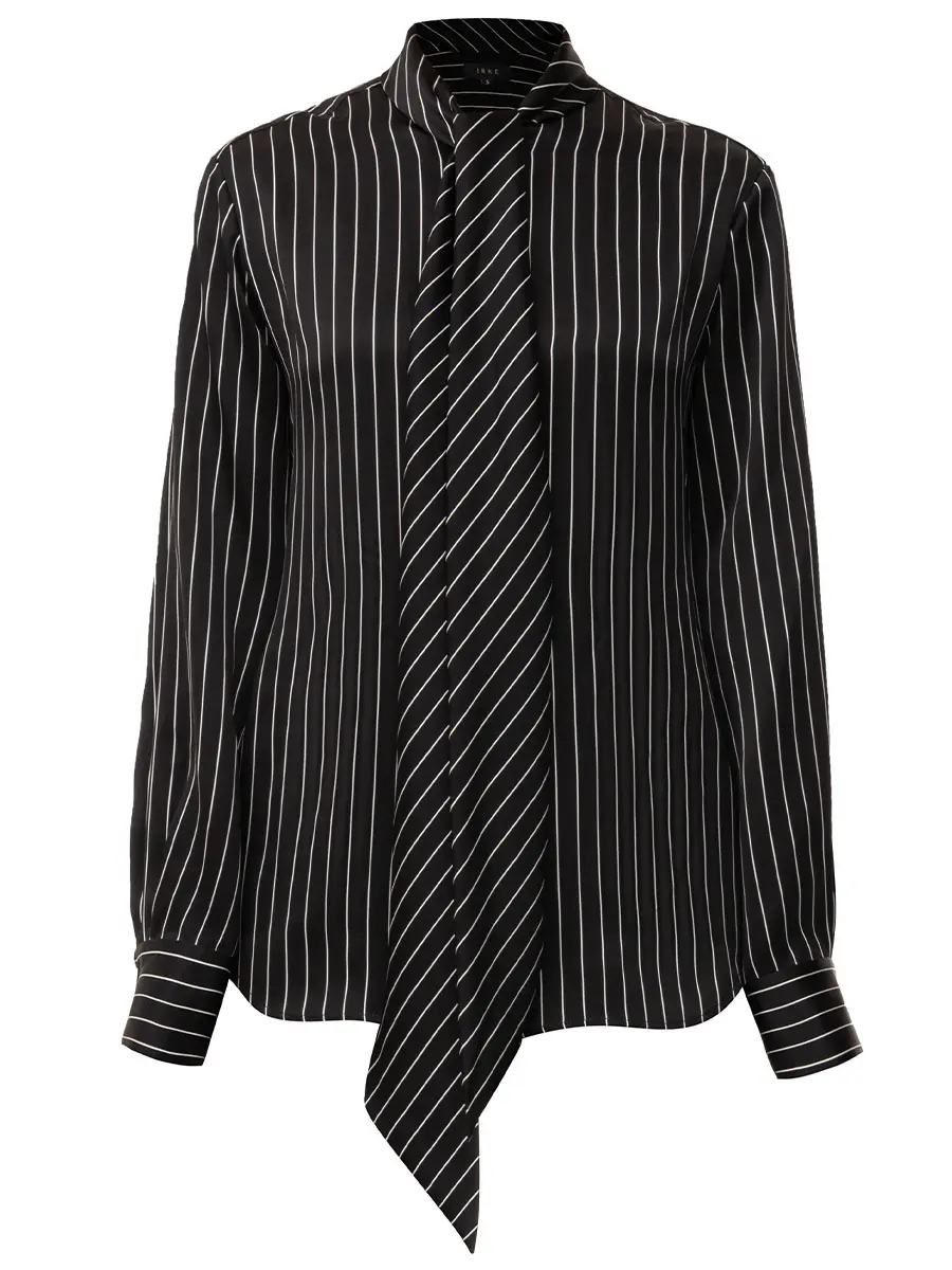 Блуза шелковая