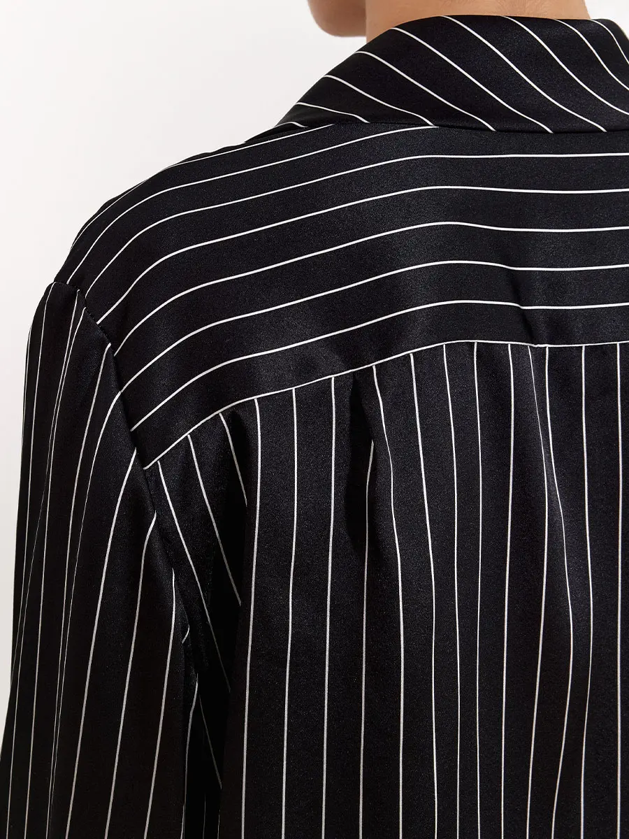 Блуза шелковая