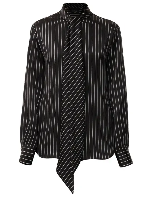 Блуза шелковая IRKE