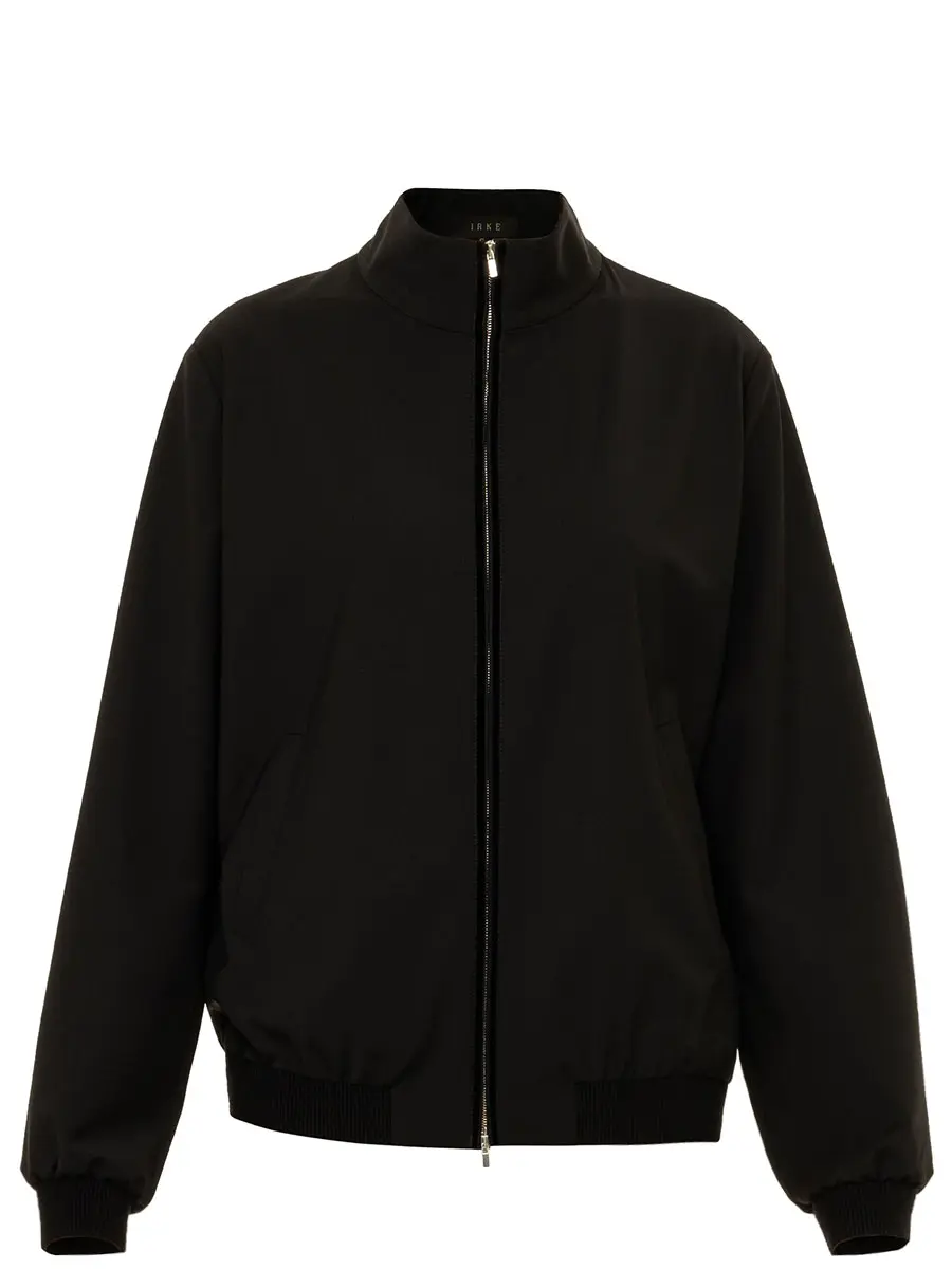 Бомбер шерстяной