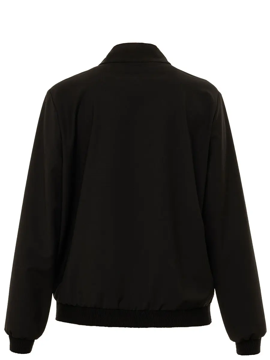 Бомбер шерстяной