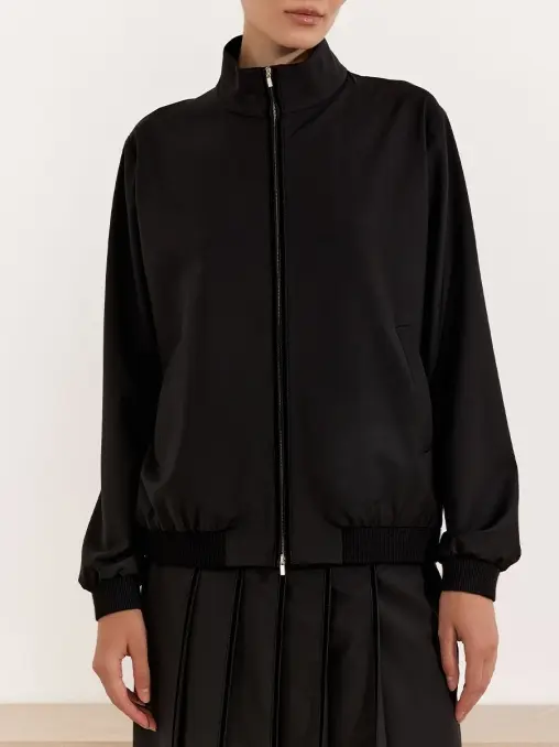 Бомбер шерстяной IRKE