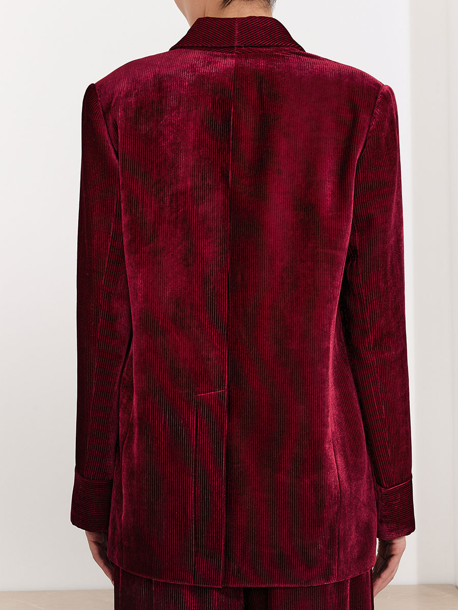 Жакет Дэворэ бархатный