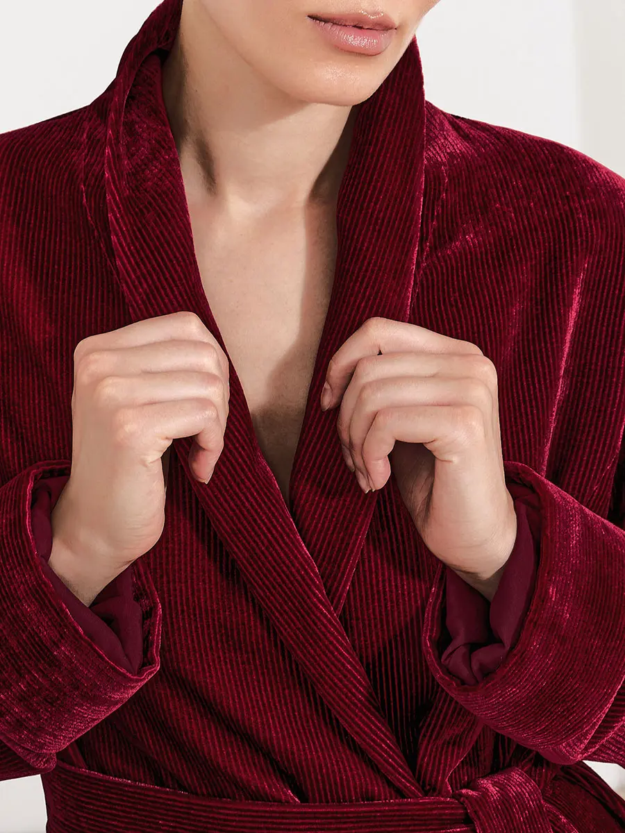 Жакет Дэворэ бархатный