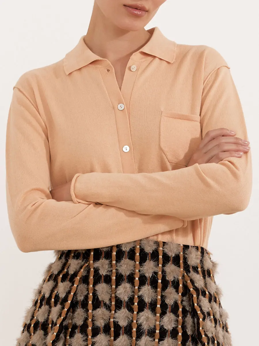 Поло хлопковое