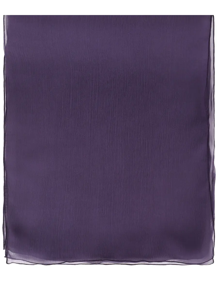 Шарф шелковый