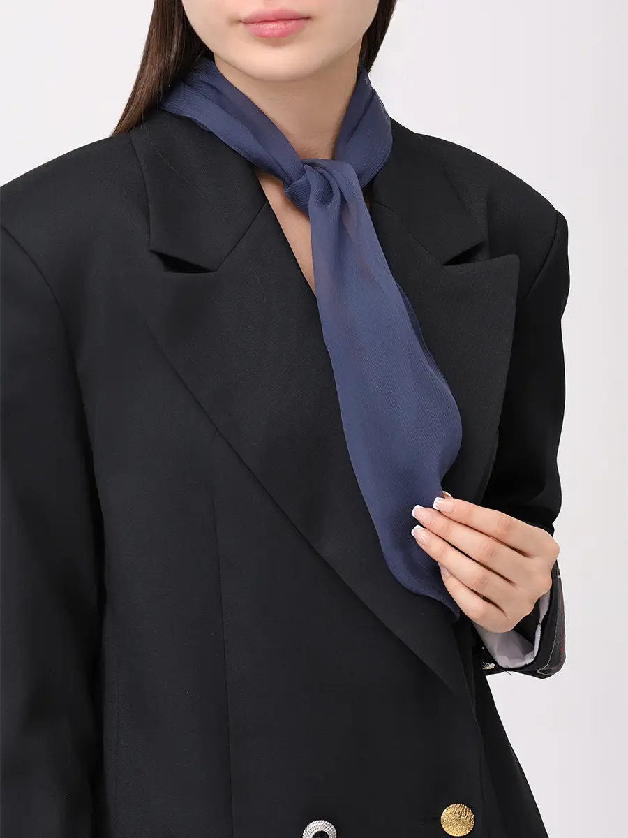 Шарф шелковый