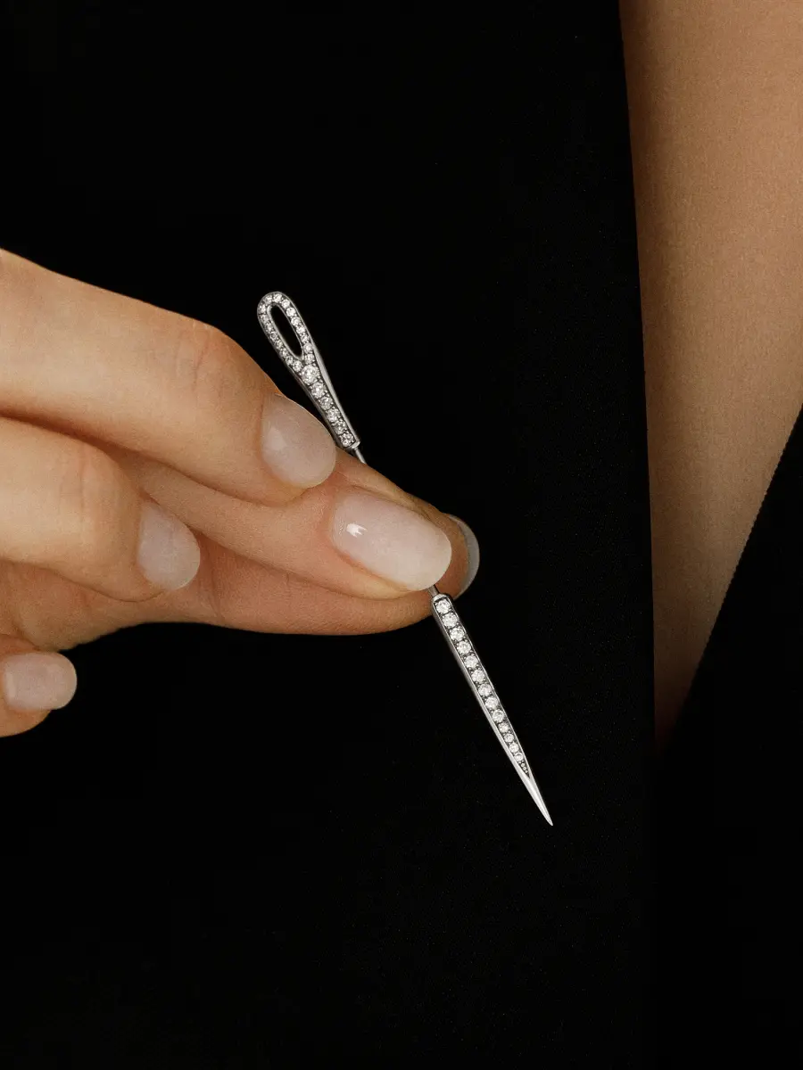 Брошь «Кащеева игла»