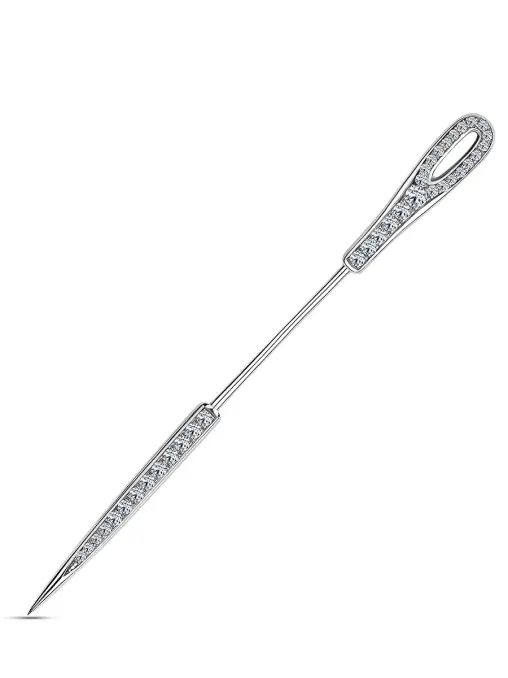 Брошь «Кащеева игла» ROMAN NIKONOV