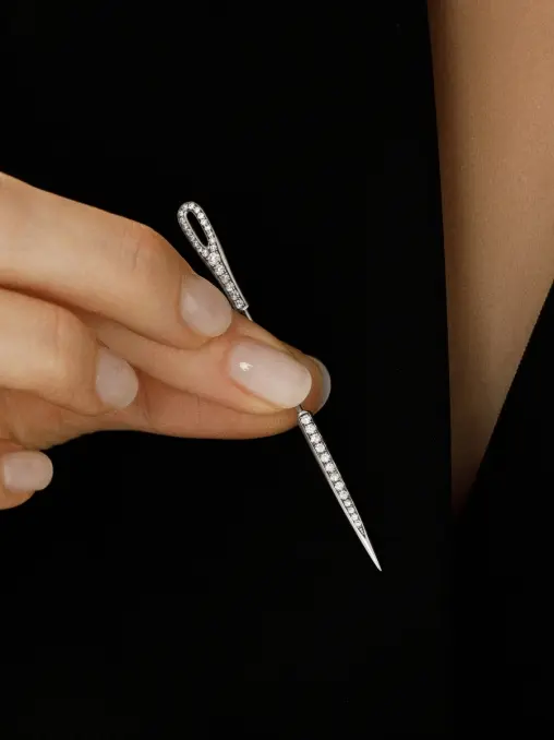 Брошь «Кащеева игла» ROMAN NIKONOV