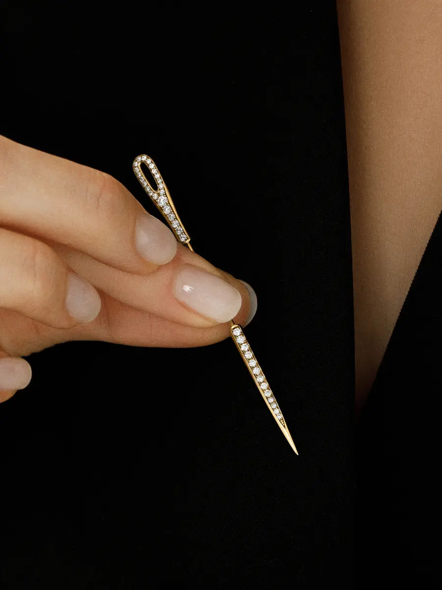 Брошь «Кащеева игла»