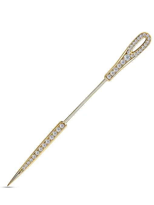 Брошь «Кащеева игла» ROMAN NIKONOV